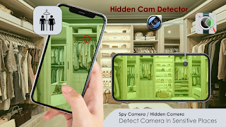 Hidden Devices Detector App ảnh chụp màn hình 2