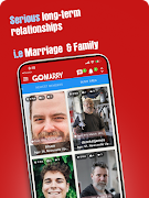 GoMarry: Serious Relationships ảnh chụp màn hình 6