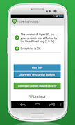 Heartbleed Keamanan Scanner poster
