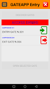 GateApp Entry capture d'écran 4