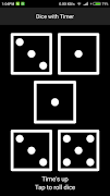 Dice with Timer capture d'écran 3