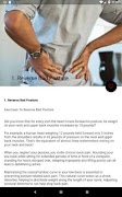 Posture Correction Exercises imagem de tela 2