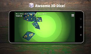 Dice 3D Pro スクリーンショット 1