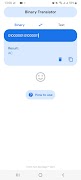Binary Converter screenshot 1