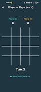 XOXO Tic-Tac Toe Game ảnh chụp màn hình 2