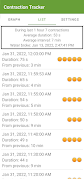 Contraction Tracker imagem de tela 1