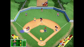 Backyard Baseball '97 اسکرین شاٹ 5