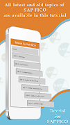 Tutorials For SAPFICO 截图 3