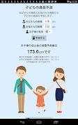 子どもの身長予測 تصوير الشاشة 1