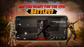 Devil's Plot- Zombie shooting Games ảnh chụp màn hình 4