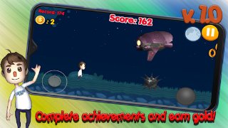 Run and Jump - Endless Runner स्क्रीनशॉट 5