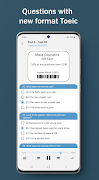 Toeic New Format, Toeic Test,  captura de pantalla 3