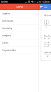 All Maths Formulas 스크린샷 5