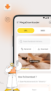 MegaDownloader स्क्रीनशॉट 1