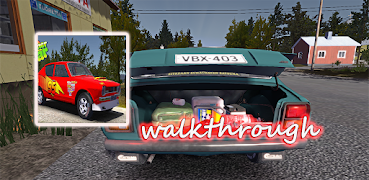 My summer car walkthrough Cartaz