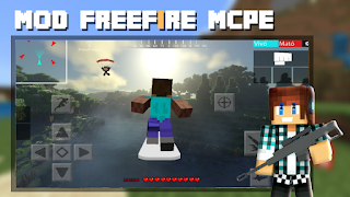 Map FF Fire Max Minecraft PE syot layar 2