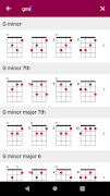 UkeLib - Ukulele Chord Charts تصوير الشاشة 3