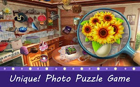 Hidden object Riddles Plakat