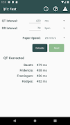2 Schermata QTc Fast