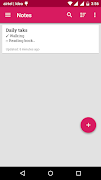 Daily Notes(Tasks) imagem de tela 3