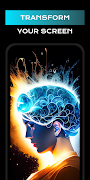 WallHD: HD 4K 生成の壁紙 スクリーンショット 2
