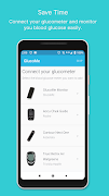 برنامه‌نما GlucoMe عکس از صفحه