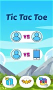 Tic Tac Toe الملصق