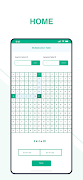 Multiplication table screenshot 1