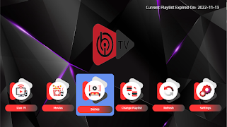 برنامه‌نما IBO PLAYER عکس از صفحه
