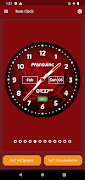 Rose clock live wallpaper ảnh chụp màn hình 5