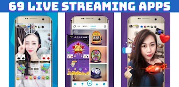 برنامه‌نما 69 Live Streaming App Guide عکس از صفحه