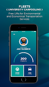 FLEETS - Universities Carpooli โปสเตอร์