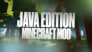 Java Edition Mod for Minecraft โปสเตอร์