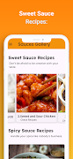 Sauce and Food Recipes screenshot 2