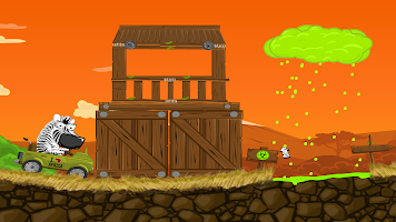 Safari Time, Physics puzzle screenshot 3