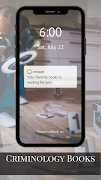 Criminology Books Offline captura de pantalla 4