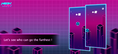 NeonJump!! screenshot 1