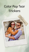 Color Pop Tear Photo Editor 海报