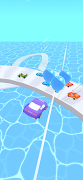 Bumpy car race: Cool racing imagem de tela 2
