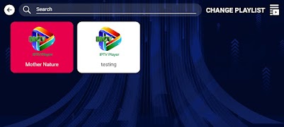 MCV IPTV Player скриншот 5