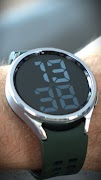 Big numbers watch face 스크린샷 3