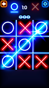 برنامهنما Tic Tac Toe Glow عکس از صفحه