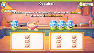 Yummy Math Kitchen! скриншот 3