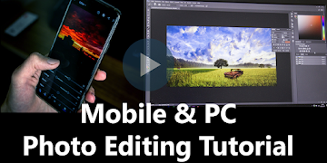Photo Editing Tutorial ポスター