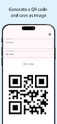 Generator kodów QR/kreskowych screenshot 2
