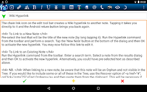 NoteLynX Pro Outliner Mindmap screenshot 3