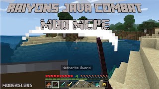 Raiyons Java Combat Mod MCPE Cartaz