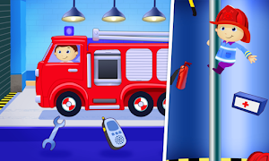Fireman Game screenshot 2