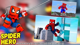 برنامه‌نما Mod Spider Hero [MCPE Addon] عکس از صفحه