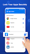 Secure App Locker - Lock Gallery & Apps پوسٹر